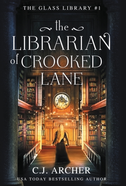 The Librarian of Crooked Lane, Hardback Book