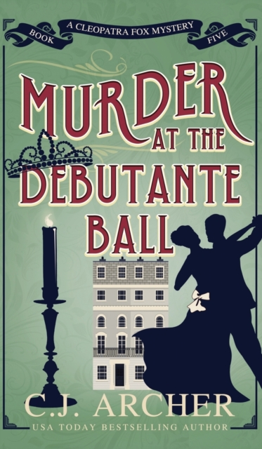 Murder at the Debutante Ball, Hardback Book