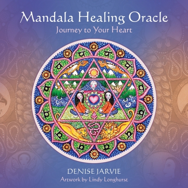 Mandala Healing Oracle : Journey to Your Heart, Mixed media product Book