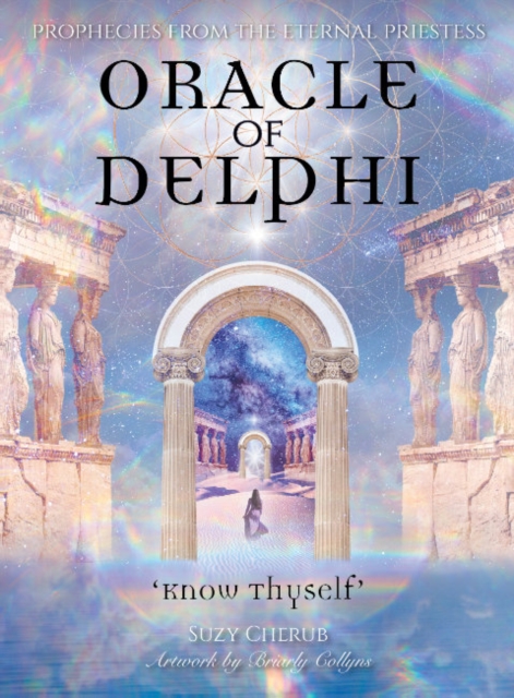 The Oracle of Delphi : Prophecies from the Eternal Priestess Oracle Card and Book Set, Multiple-component retail product Book