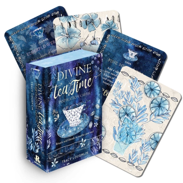 Divine Tea Time Inspiration Cards : Blends to soothe your soul, Cards Book