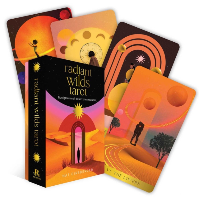 Radiant Wilds Tarot : Desert dreamscapes to inhabit, Cards Book