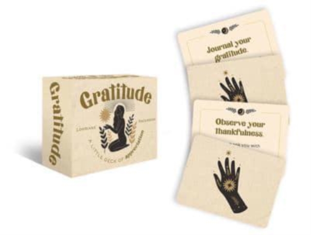 Gratitude : A Little Deck of Appreciation, Cards Book