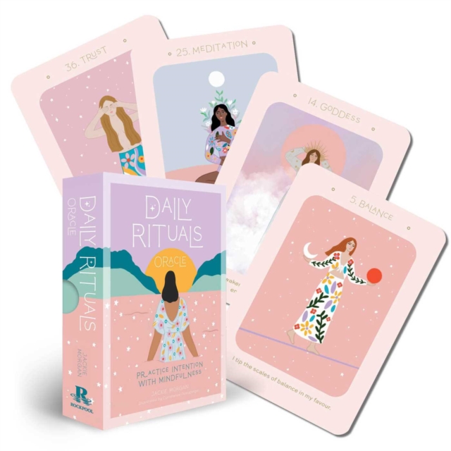 Daily Rituals Oracle : Practice Intention With Mindfulness, Cards Book