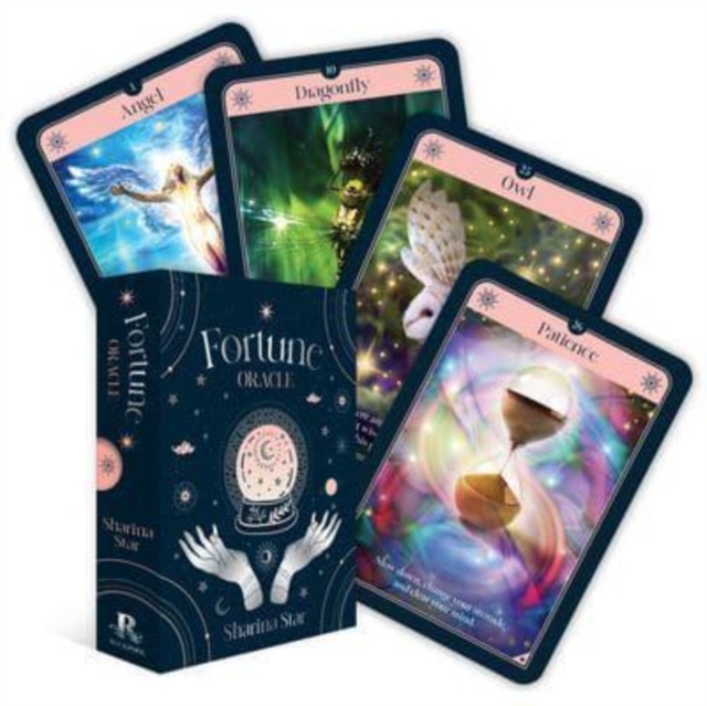 Fortune Oracle, Cards Book