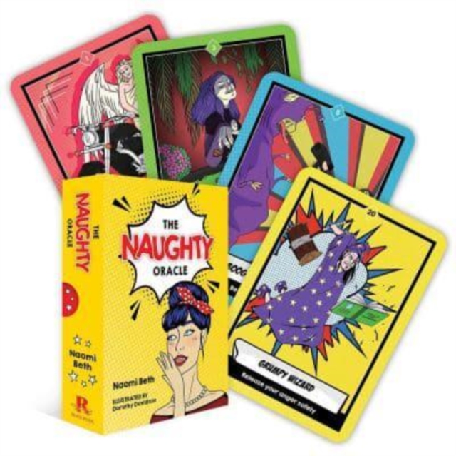 The Naughty Oracle, Cards Book