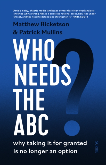 Who Needs the ABC? : why taking it for granted is no longer an option, EPUB eBook