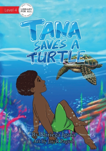 Tana Saves A Turtle, Paperback / softback Book