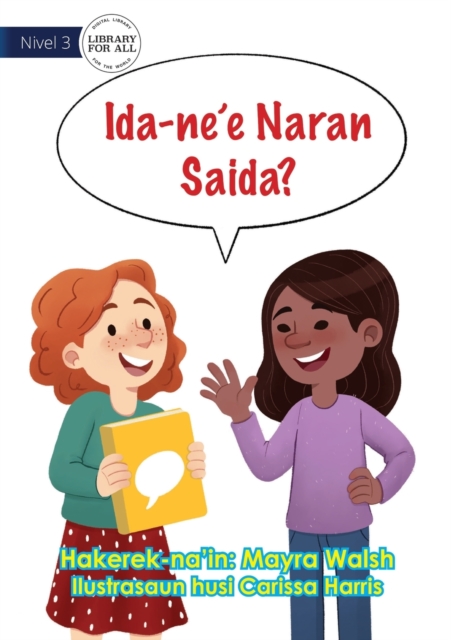 What Is This Called? - Ida-ne'e Naran Saida?, Paperback / softback Book