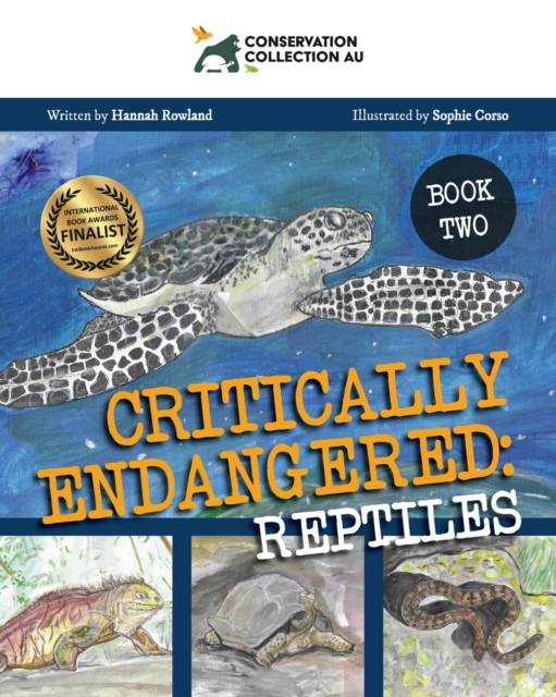 Conservation Collection AU - Critically Endangered : Reptiles, Paperback / softback Book