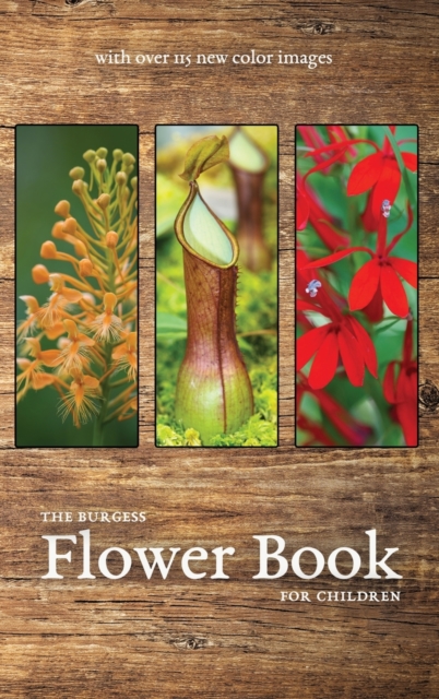 The Burgess Flower Book with new color images, Hardback Book