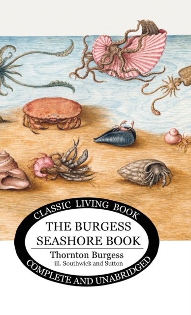 The Burgess Seashore Book for Children in color, Hardback Book