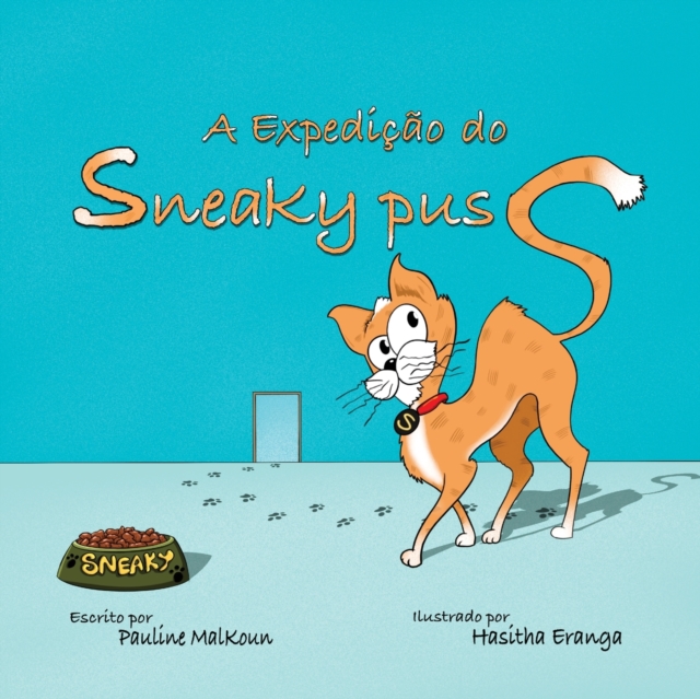 A Expedicao do Sneaky Puss, Paperback / softback Book