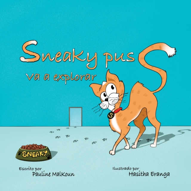 Sneaky Puss Va a Explorar, Paperback / softback Book