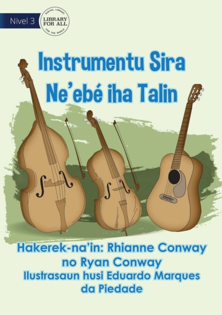 Stringed Instruments - Instrumentu Sira Ne'ebe Iha Talin, Paperback / softback Book