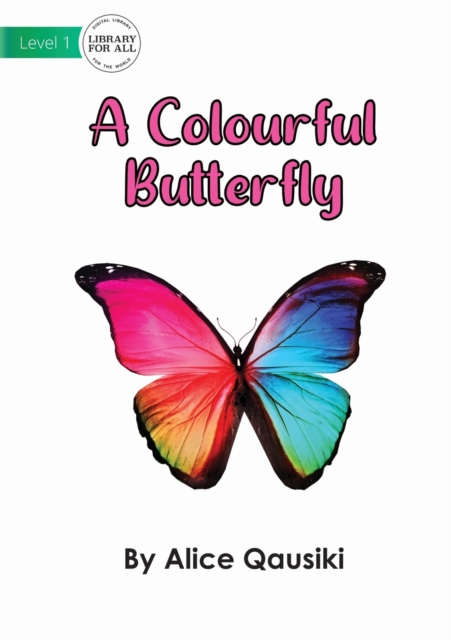 A Colourful Butterfly, Paperback / softback Book