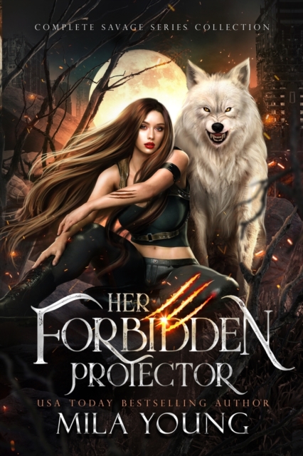 Her Forbidden Protector : Paranormal Romance, Paperback / softback Book