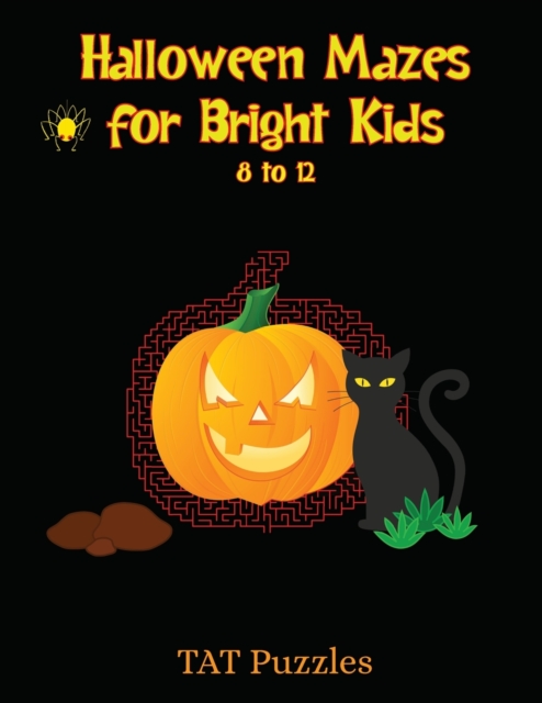 Halloween Mazes for Bright Kids 8-12, Paperback / softback Book