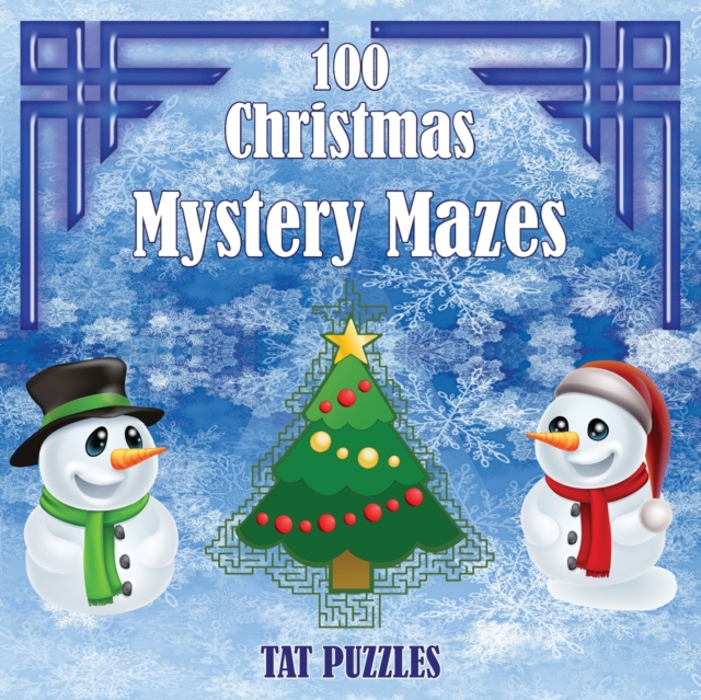 100 Christmas Mystery Mazes, Paperback / softback Book