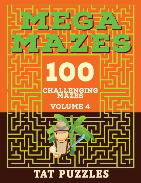 Mega Mazes Volume 4, Paperback / softback Book