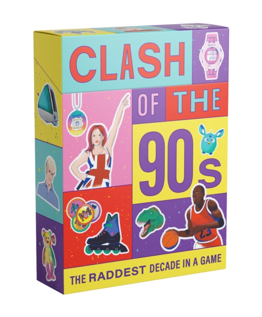 Clash of the 90s : The raddest decade in a game, Cards Book