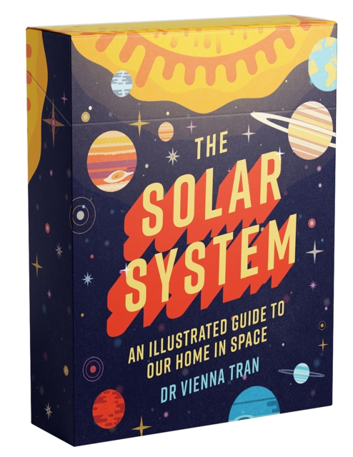 Solar System : An illustrated guide to our home in space, Cards Book