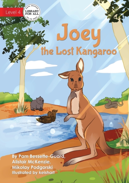 Joey the Lost Kangaroo, Paperback / softback Book