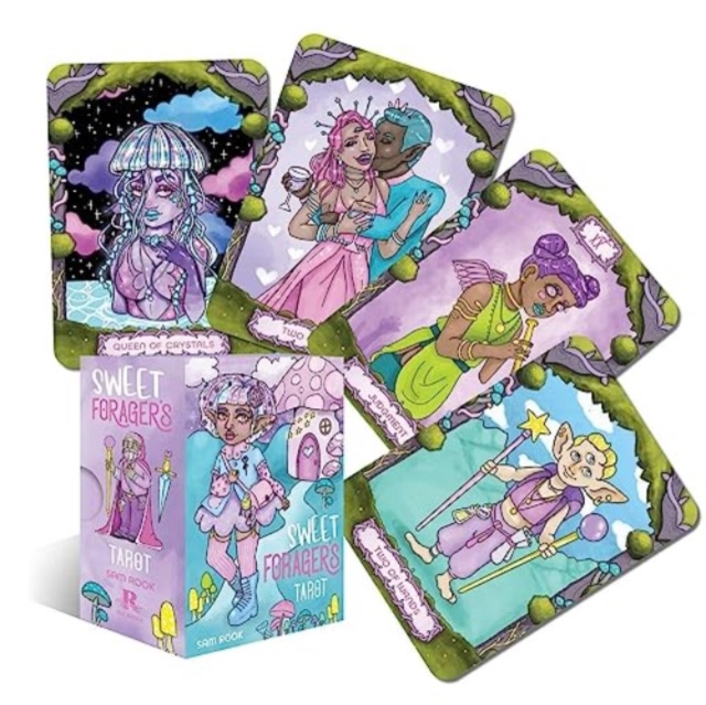 Sweet Forager's Tarot : Travel with the Fool through the enchanted forest, Cards Book