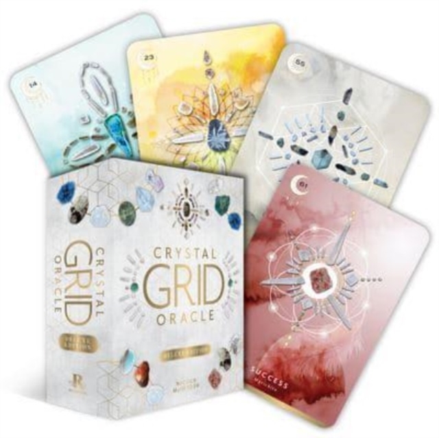 Crystal Grid Oracle - Deluxe Edition, Cards Book