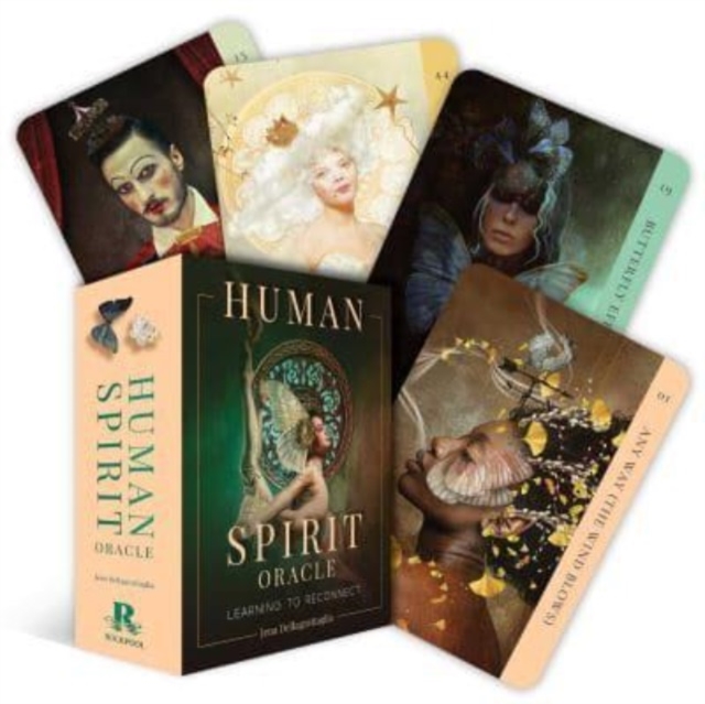 Human Spirit Oracle : Learning to reconnect, Cards Book