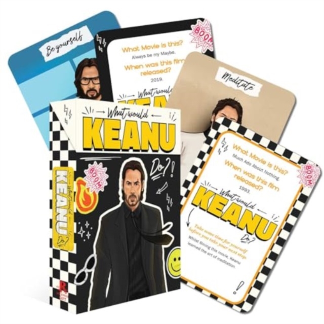 What Would Keanu Do?, Cards Book