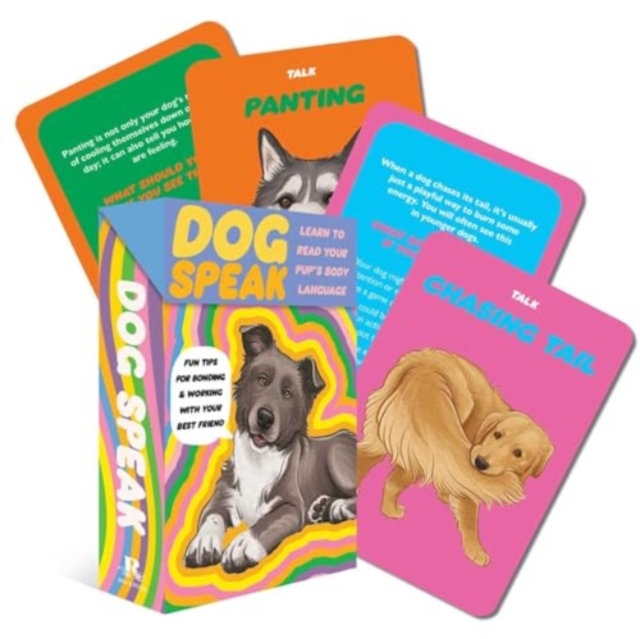 Dog Speak, Cards Book