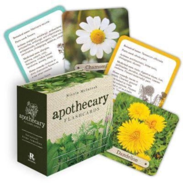Apothecary Flashcards, Cards Book