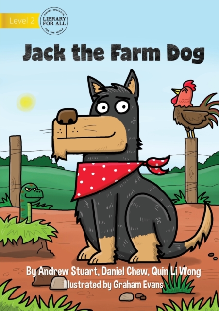 Jack the Farm Dog, Paperback / softback Book