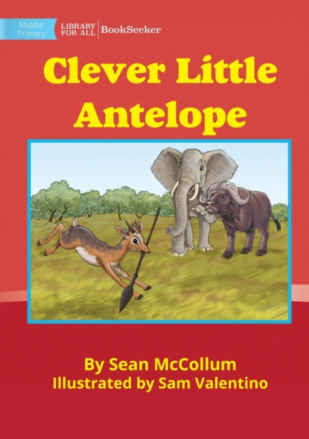 Clever Little Antelope, Paperback / softback Book