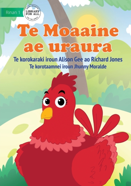 Red Hen - Te Moaaine ae uraura (Te Kiribati), Paperback / softback Book