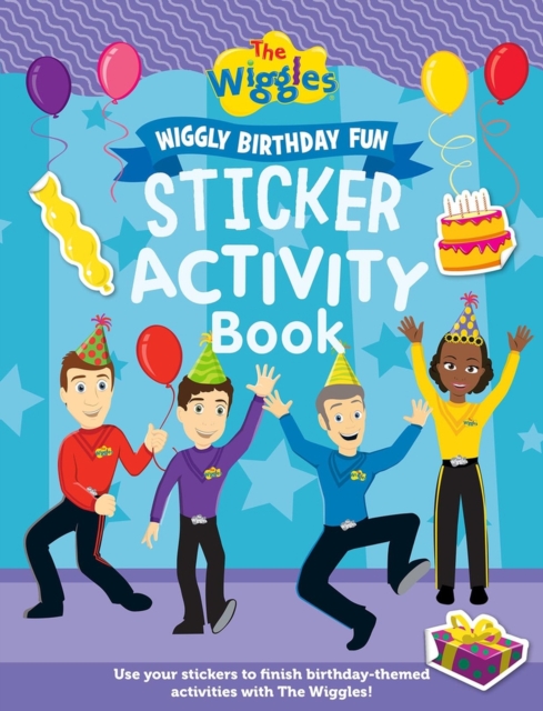 The Wiggles: Wiggly Birthday Fun Sticker Activity Book, Paperback / softback Book