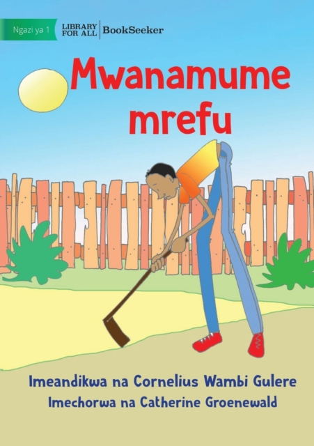 A Very Tall Man - Mwanamume mrefu, Paperback / softback Book