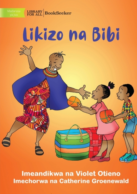 Holidays with Grandmother - Likizo na Bibi, Paperback / softback Book