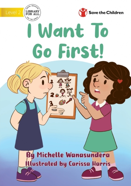 I Want to Go First!, Paperback / softback Book