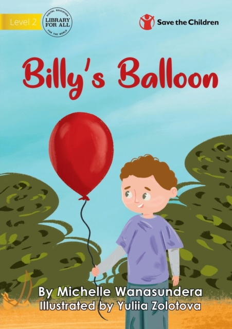 Billy's Balloon, Paperback / softback Book
