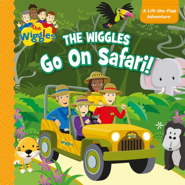 The Wiggles: Go on Safari Lift the Flap Adventure, Board book Book