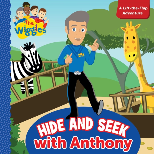 The Wiggles: Hide and Seek with Anthony, Board book Book