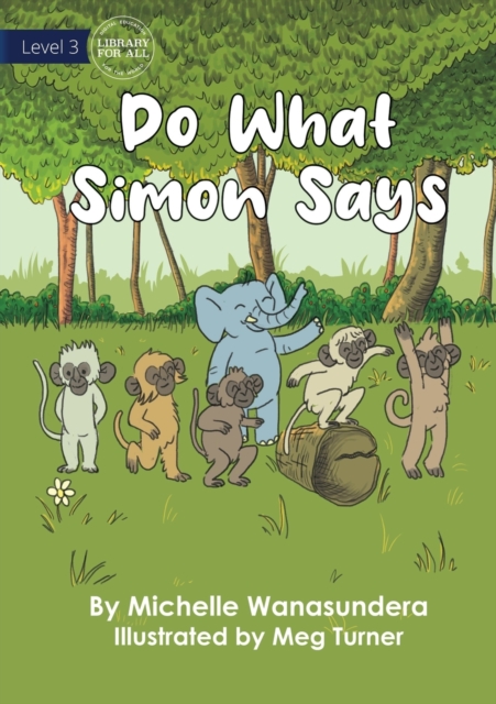 Do What Simon Says, Paperback / softback Book