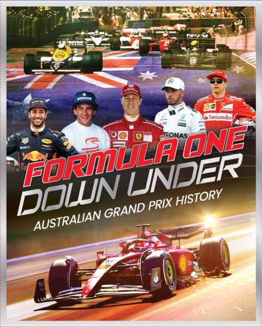 Formula One Down Under, EPUB eBook