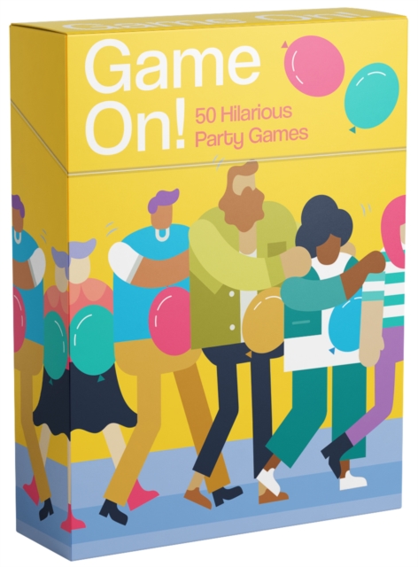 Game On! : 50 Hilarious Party Games, Game Book