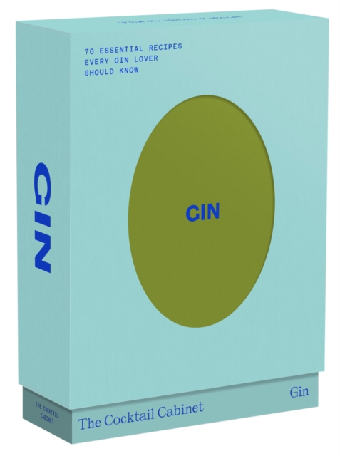 The Cocktail Cabinet: Gin : The essential drinks every gin lover should know, Multiple-component retail product, boxed Book