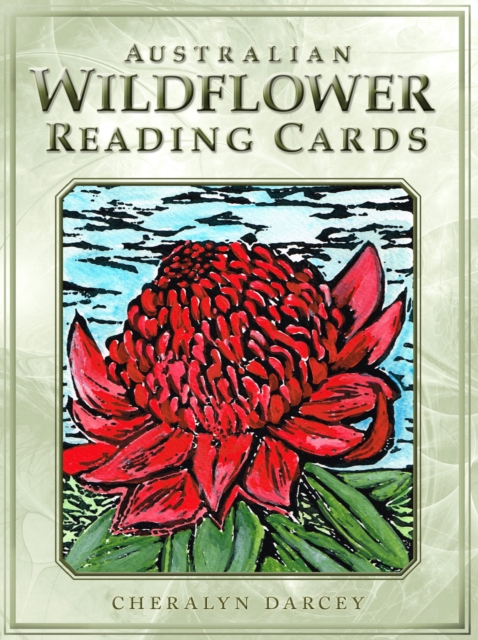 Australian Wildflower Reading Cards, Mixed media product Book