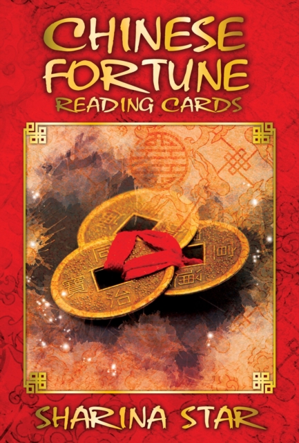 Chinese Fortune Reading Cards, Cards Book