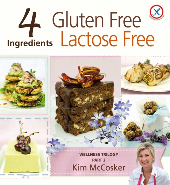 4 Ingredients Gluten Free Lactose Free, EPUB eBook